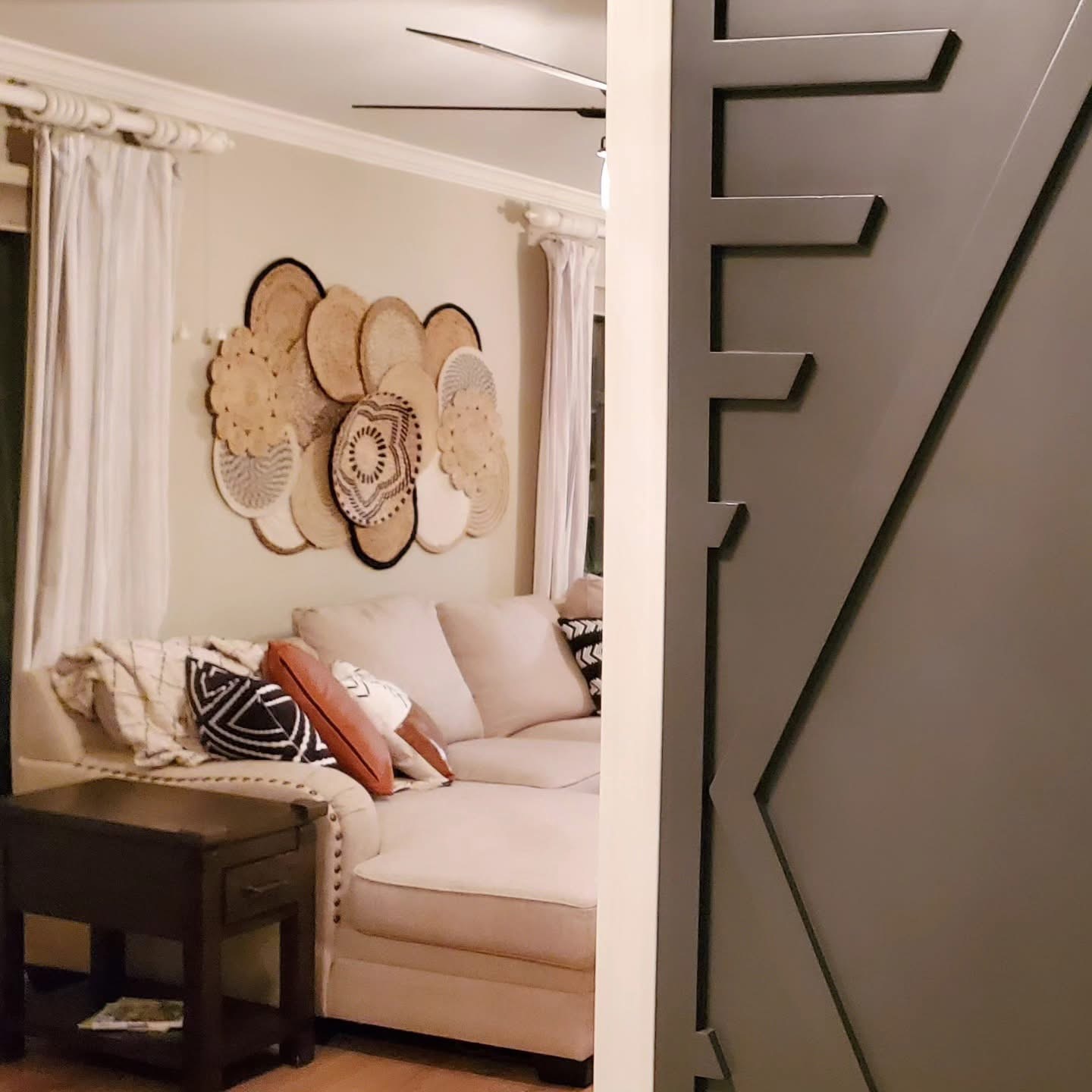 Woven Statement Wall