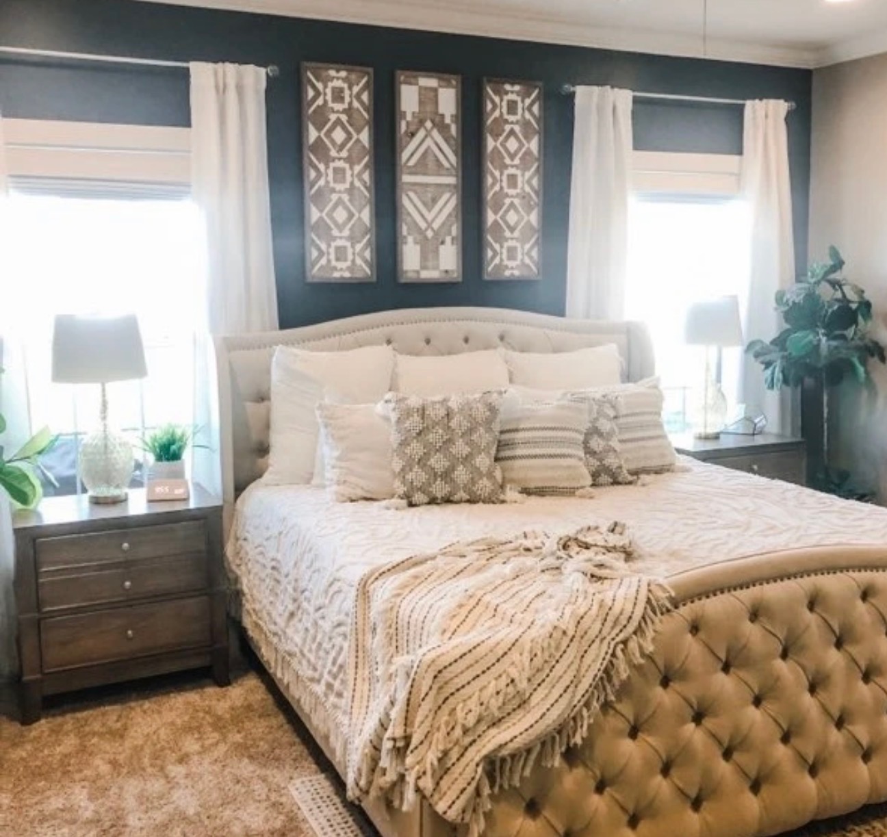 Navy & Neutral Retreat