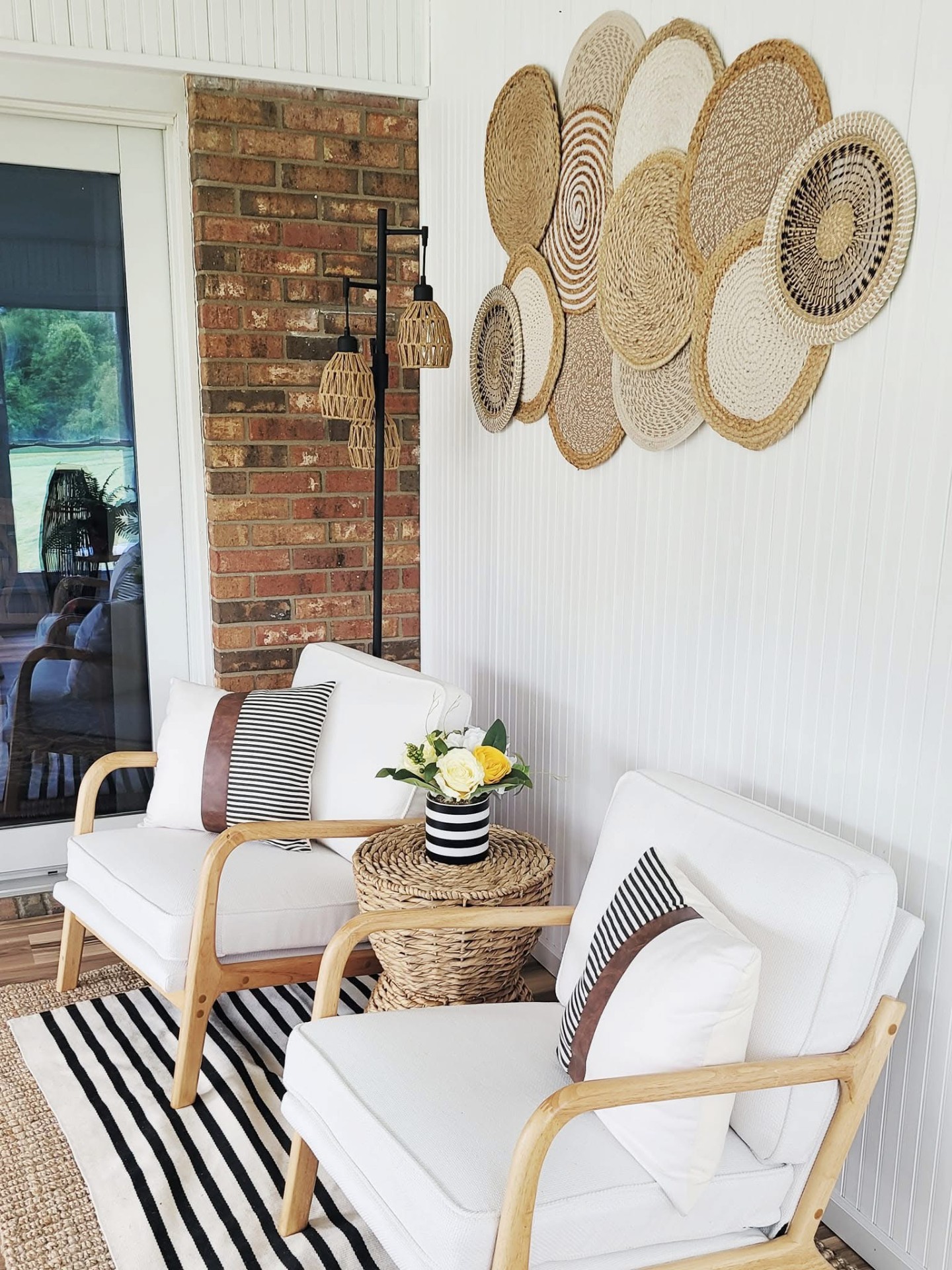 Woven Sunroom